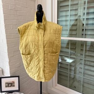 Bandiates from Marseille Sleeveless Vest Quilted Cotton